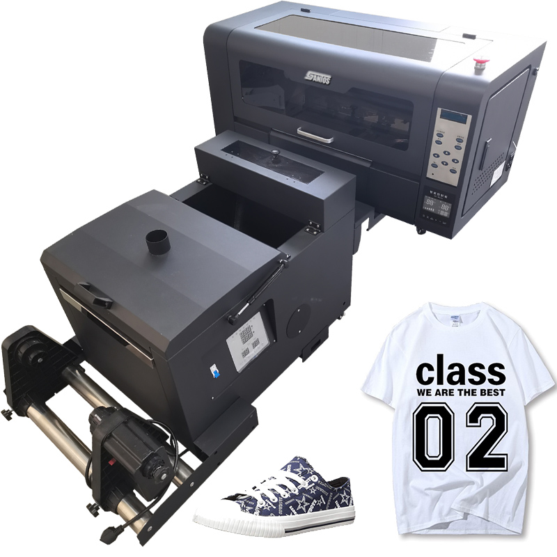 Commercial Printing Machine For Clothes - 60CM A1 DTF Printer Xp600/I3200A1 Printheads