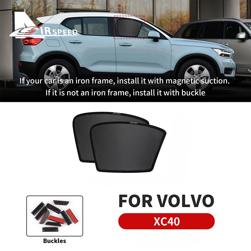 Screen Printing Frame Mesh - Car Magnetic Side Rear Window Sunshade