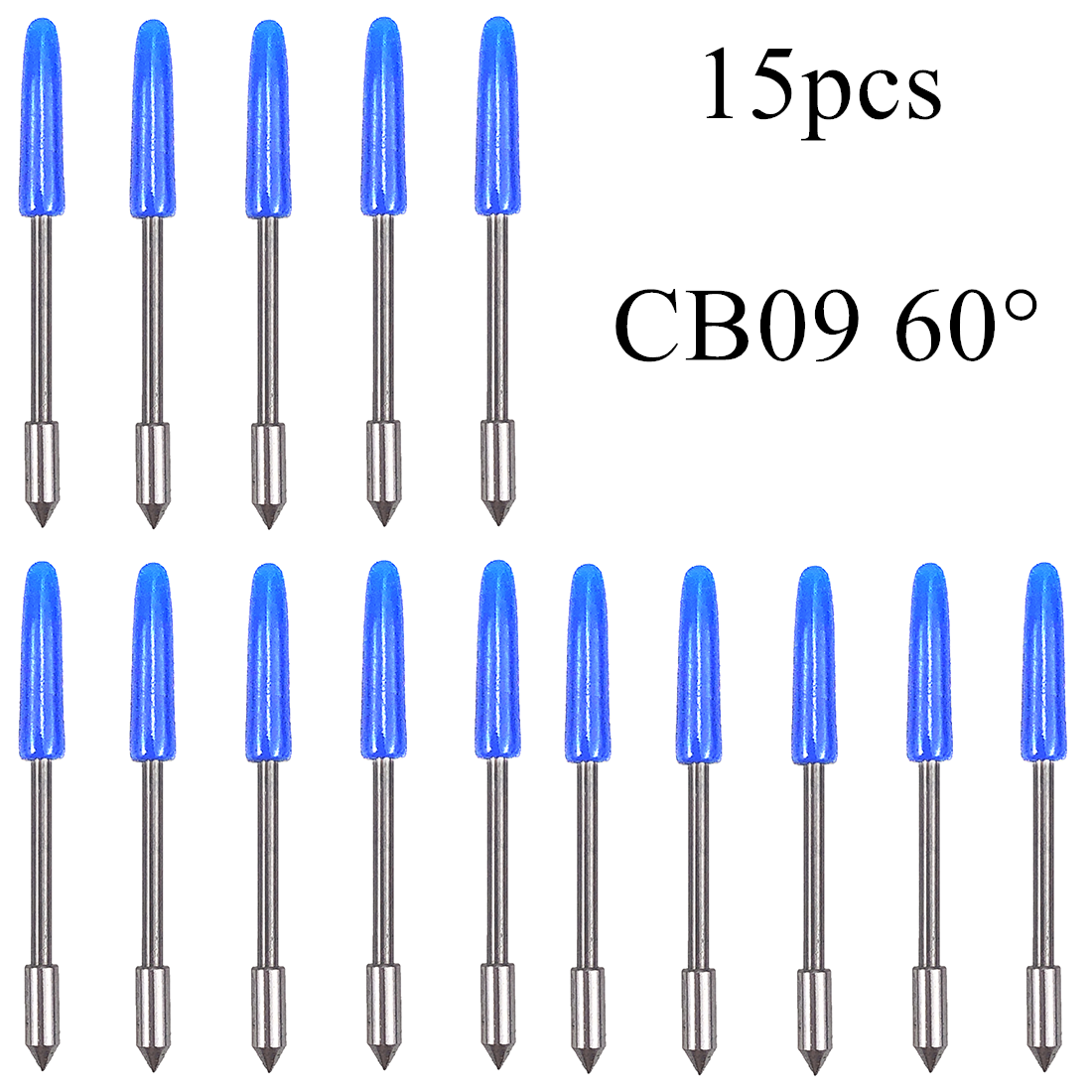 Vinyl Cutter Plotter - 15pcs 60 Degree Graphtec CB09 Plotter