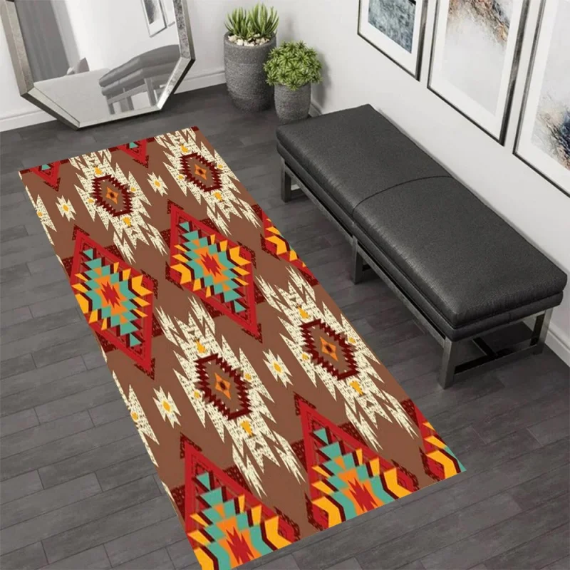 Wholesale Commercial Printing - Boho Long Runner Area Rug Carpet,