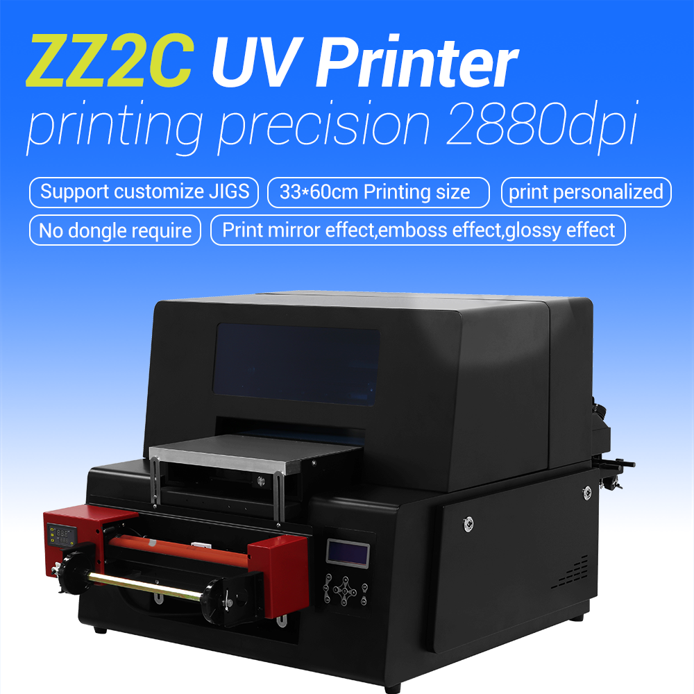 Commercial Banner Printing - Refinecolor Flatbed Roll Integrated UV Printer