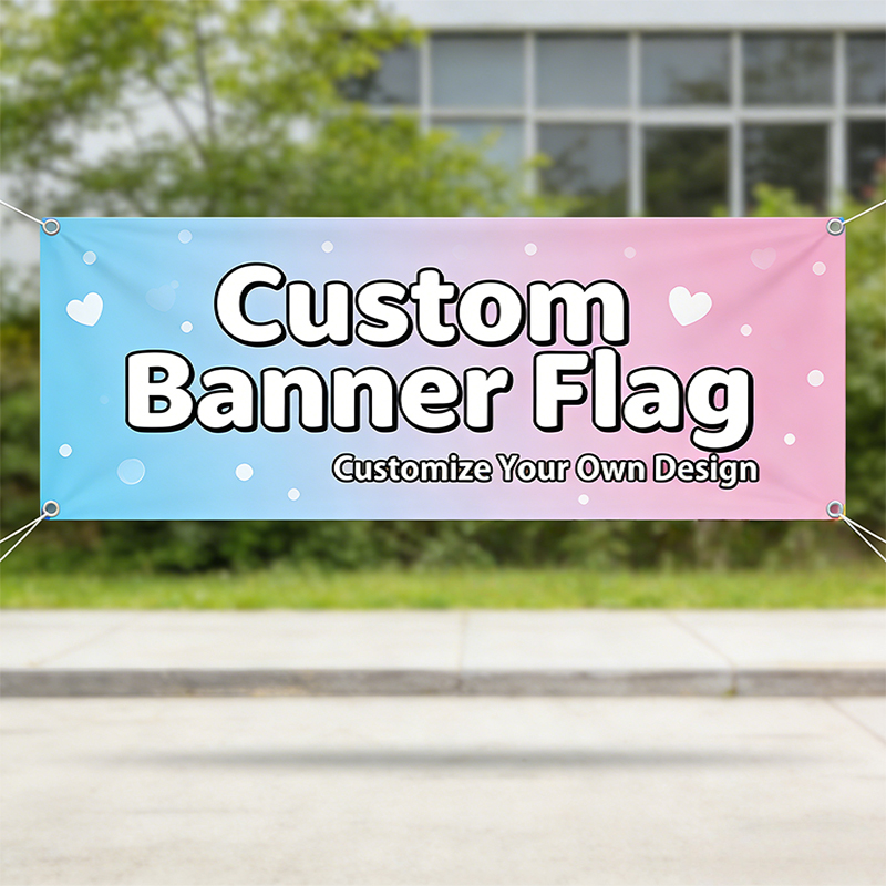 Commercial Printing In Photoshop - Any Size Custom Banner Flag Club