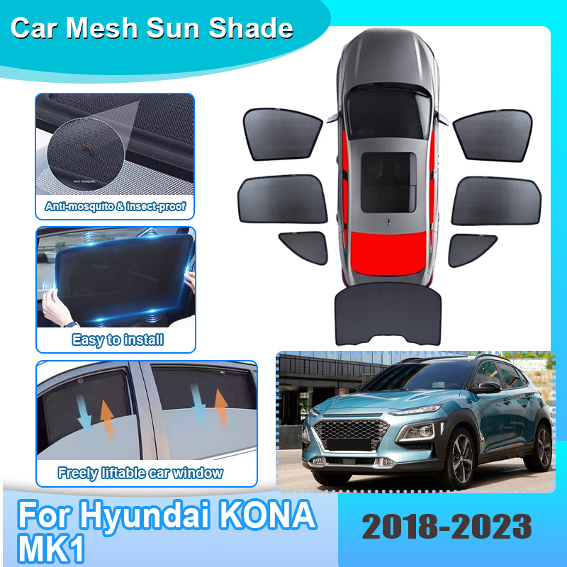 Car Window Sunshade For Hyunda - Screen Printing Frame Mesh avaliação e preço