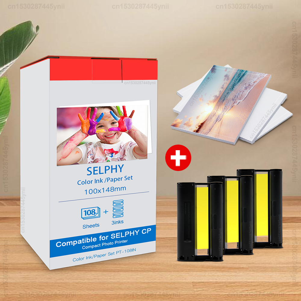 KP-108IN Ink Cartridge Photo P - Commercial Photo Printer avaliação e preço