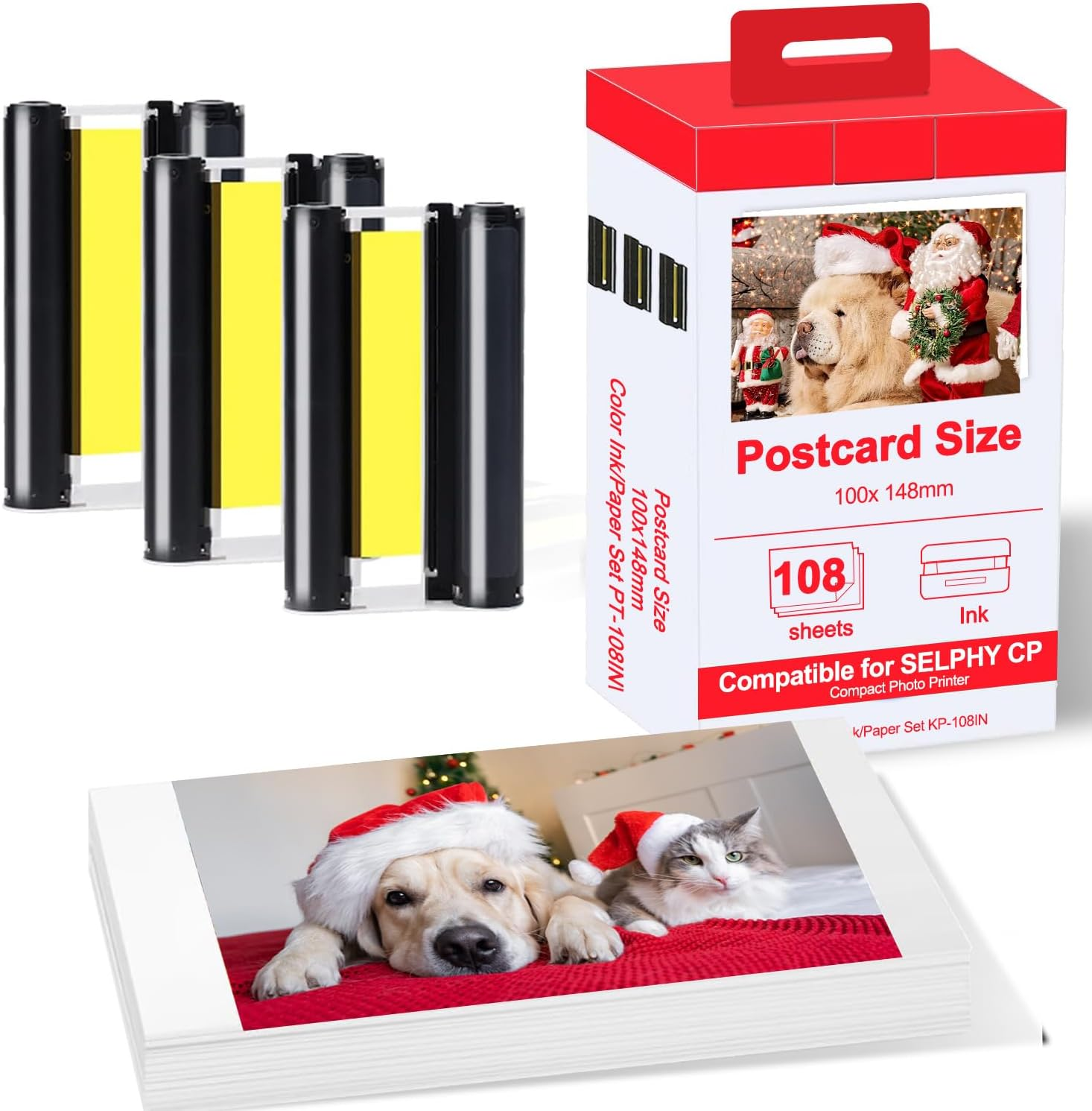 KP108 For Canon SELPHY CP1500  - Commercial Photo Printer avaliação e preço
