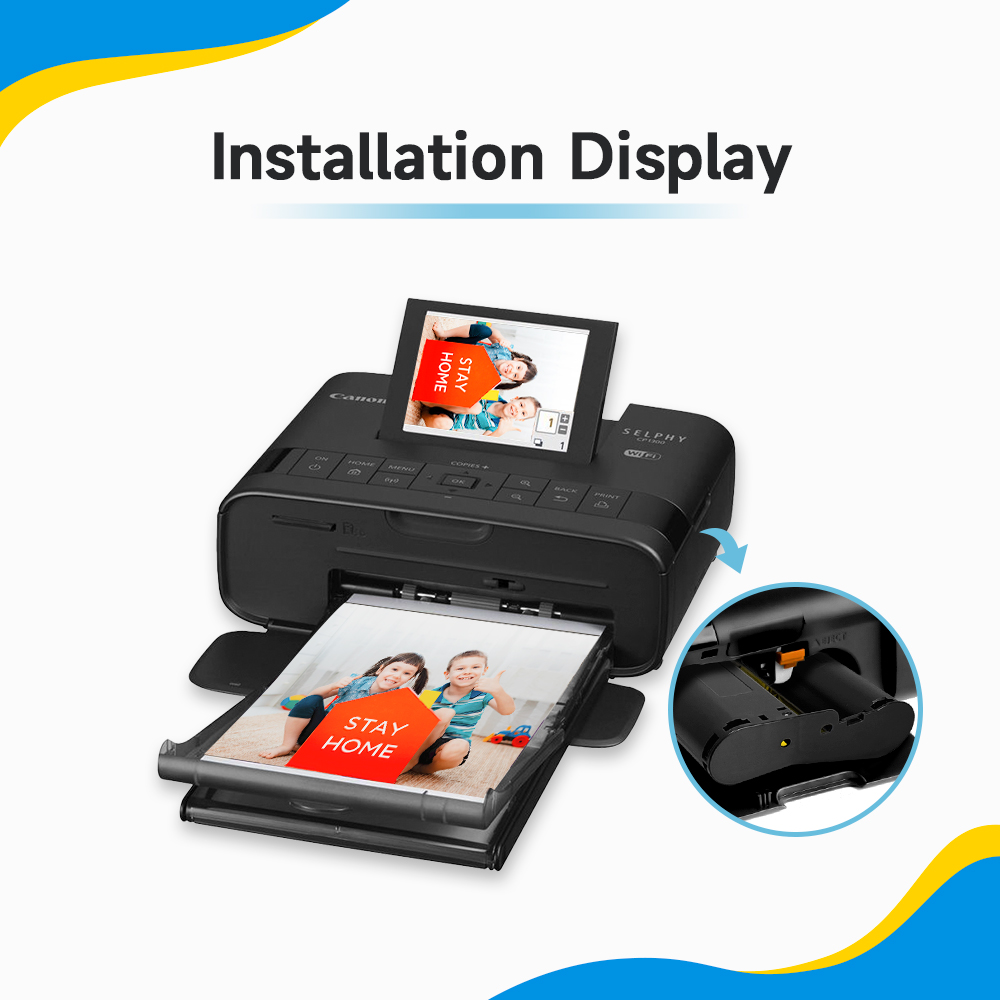 KP108 For Canon SELPHY CP1500  - Commercial Photo Printer avaliação e preço