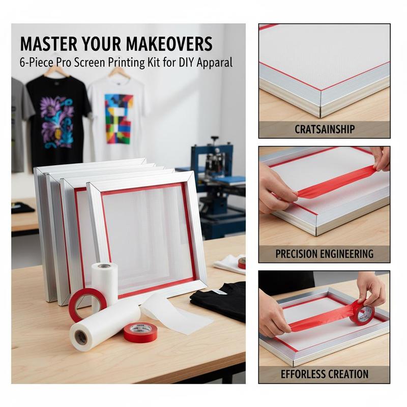 Silk Screen Frame 18x20inch Fo - Screen Printing Frame Mesh avaliação e preço