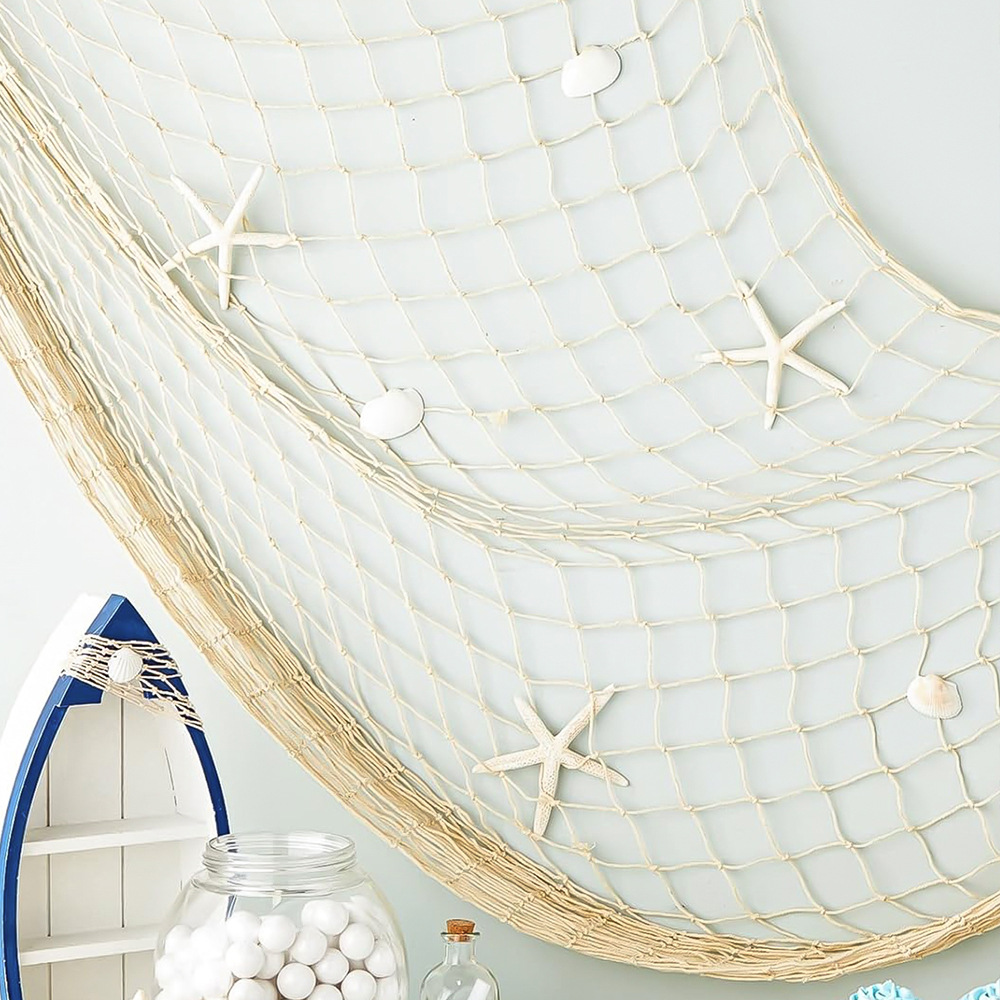 Fish Net Party Decorations, Ph - Screen Printing Frame Mesh avaliação e preço