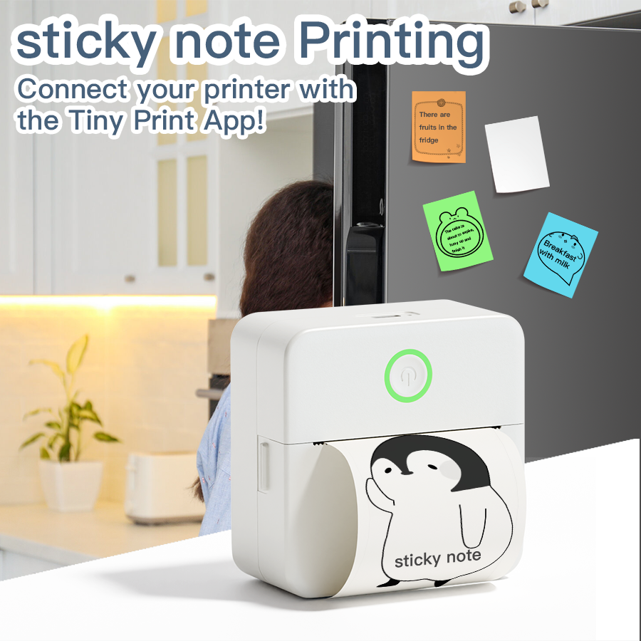 X6 Mini Printer Sticker Paper  - Commercial Photo Printer avaliação e preço