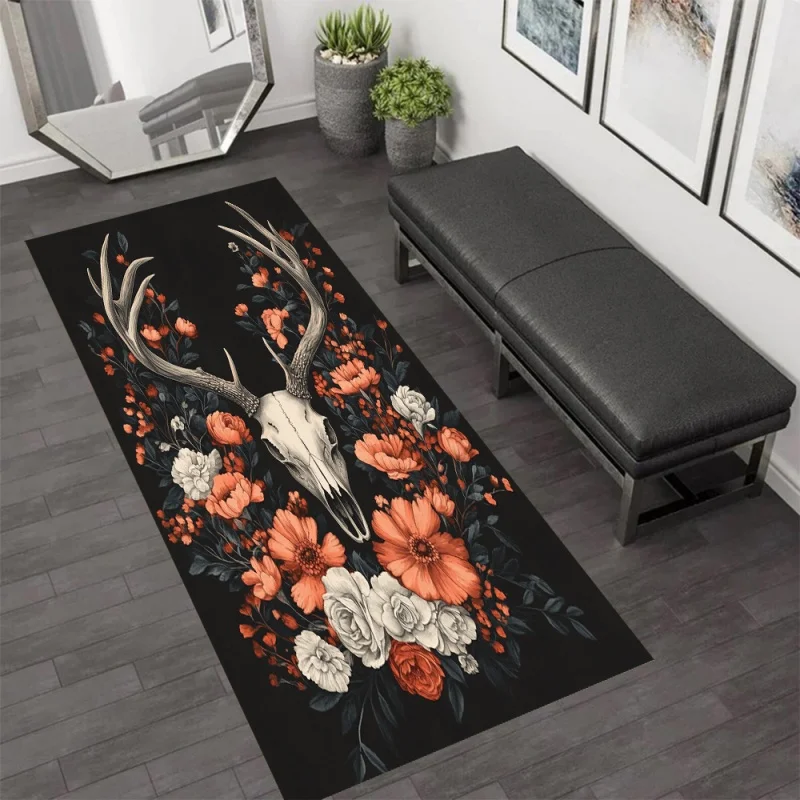 Long Vintage Bee Floral Runner - Wholesale Commercial Printing avaliação e preço