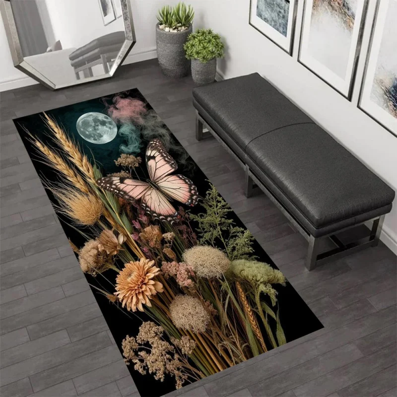 Long Vintage Bee Floral Runner - Wholesale Commercial Printing avaliação e preço
