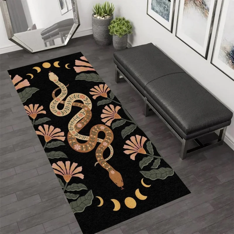 Long Vintage Bee Floral Runner - Wholesale Commercial Printing avaliação e preço