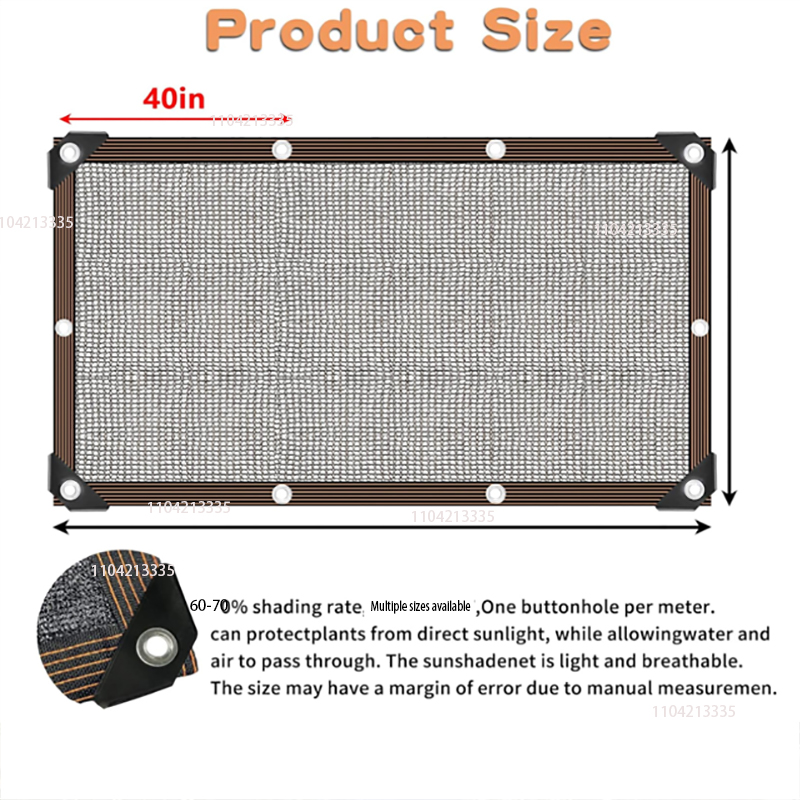 70-80% outdoor sunshade cloth  - Screen Printing Frame Mesh avaliação e preço