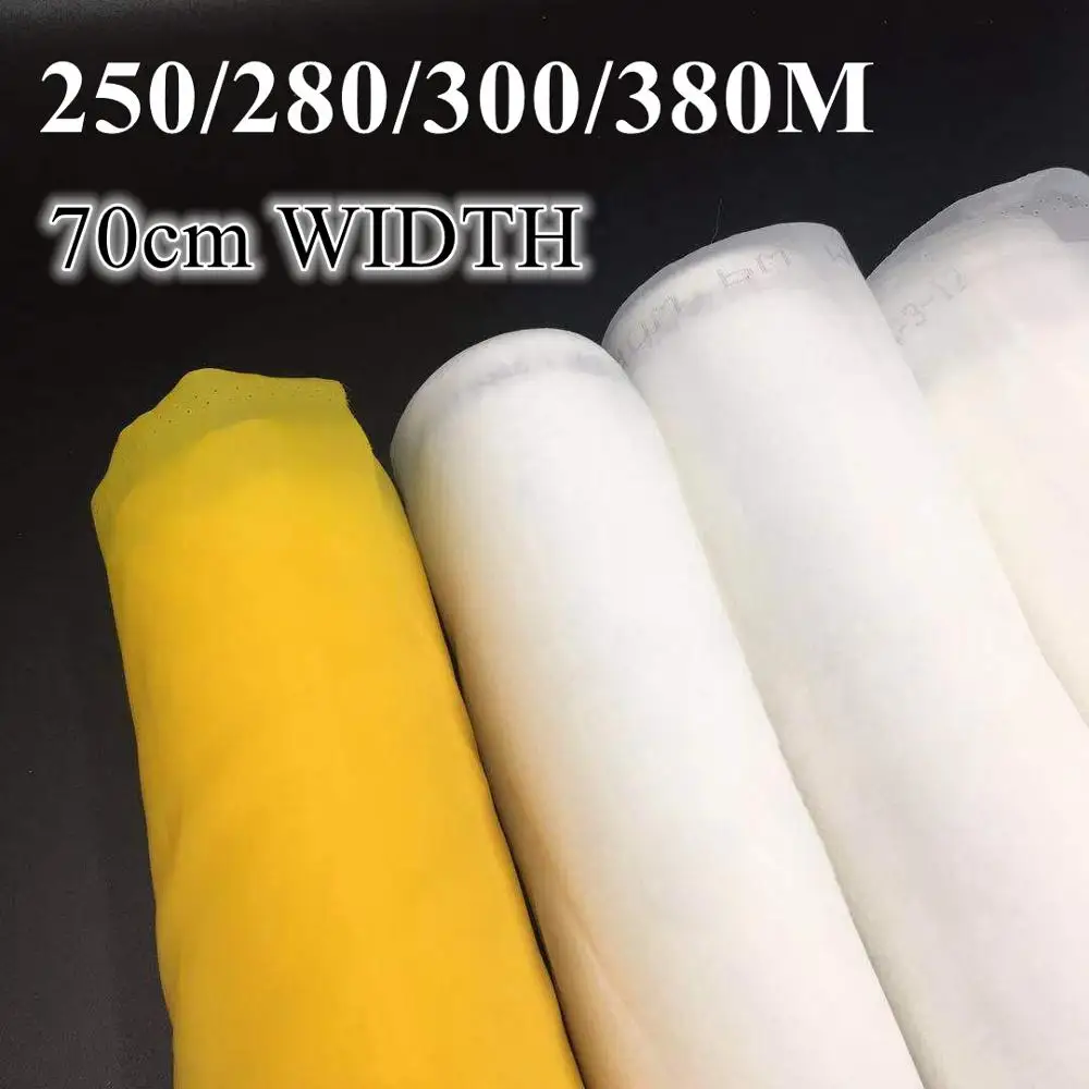5/10/20 Meters 200/230/250/280 - Screen Printing Frame Mesh avaliação e preço