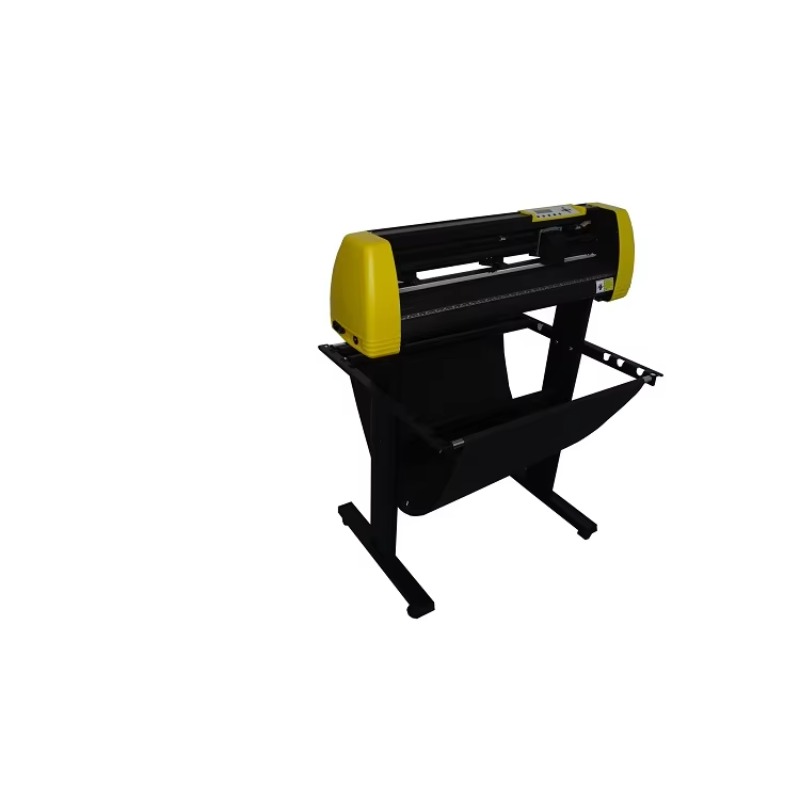 870mm Black&Yellow Auto Contou - Vinyl Cutter Plotter avaliação e preço
