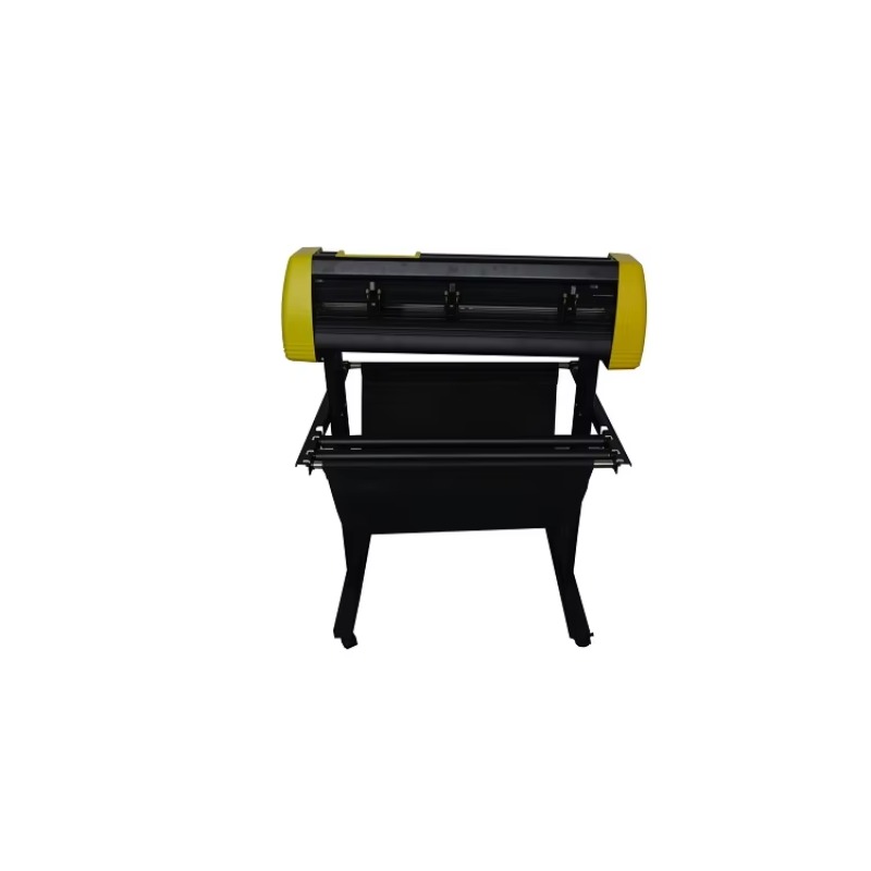 870mm Black&Yellow Auto Contou - Vinyl Cutter Plotter avaliação e preço