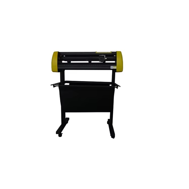 870mm Black&Yellow Auto Contou - Vinyl Cutter Plotter avaliação e preço