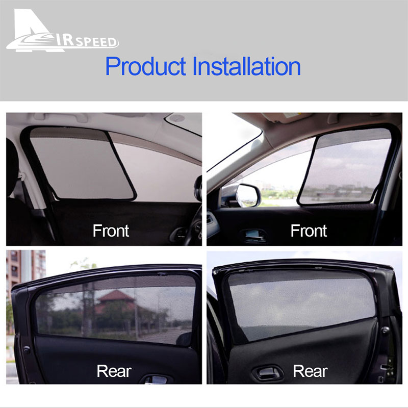 Car Magnetic Side Rear Window  - Screen Printing Frame Mesh avaliação e preço