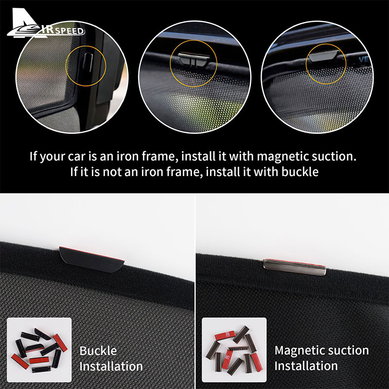 Car Magnetic Side Rear Window  - Screen Printing Frame Mesh avaliação e preço
