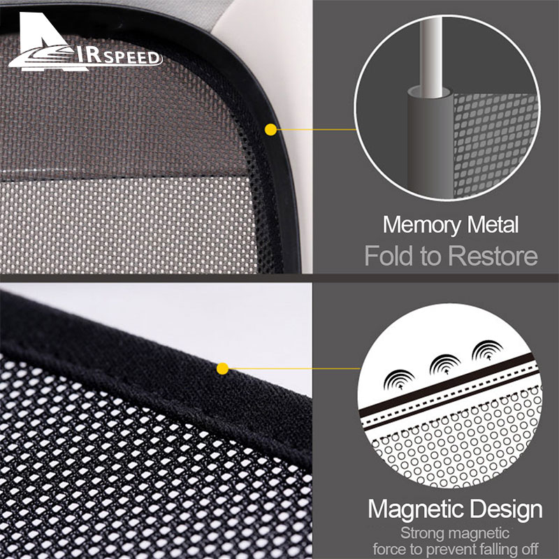 Car Magnetic Side Rear Window  - Screen Printing Frame Mesh avaliação e preço