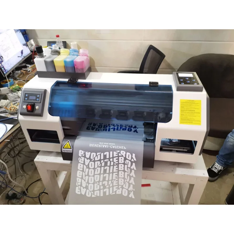 Upgrade Small A3 DTF Printer H - Commercial Printing Press Machine avaliação e preço