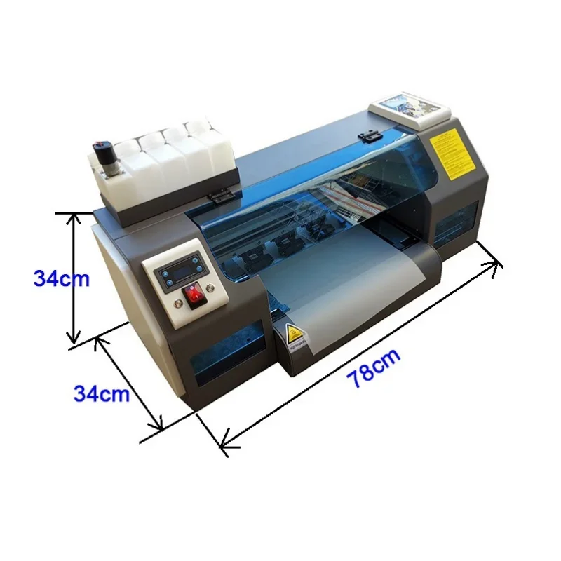 Upgrade Small A3 DTF Printer H - Commercial Printing Press Machine avaliação e preço