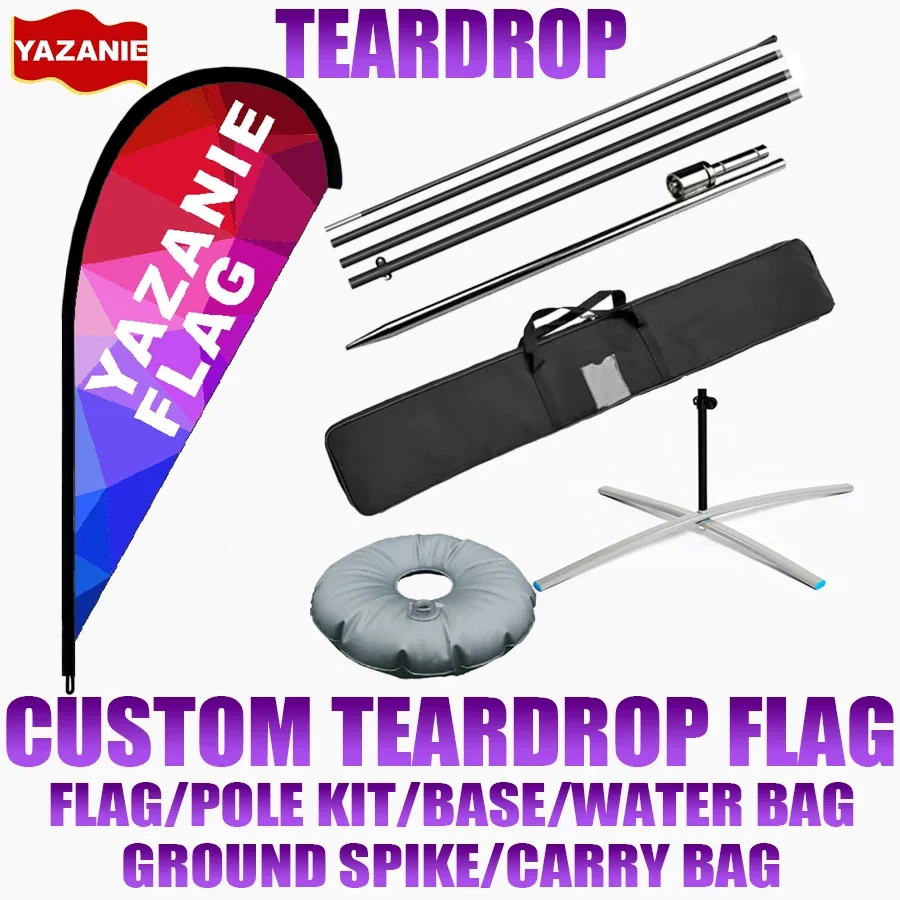Custom Advertising Teardrop Fl - Commercial Banner Printing avaliação e preço
