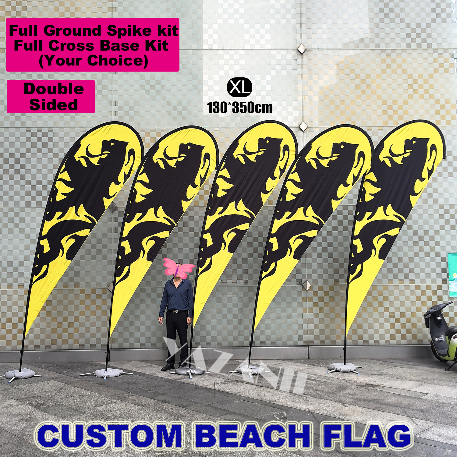 Custom Advertising Teardrop Fl - Commercial Banner Printing avaliação e preço