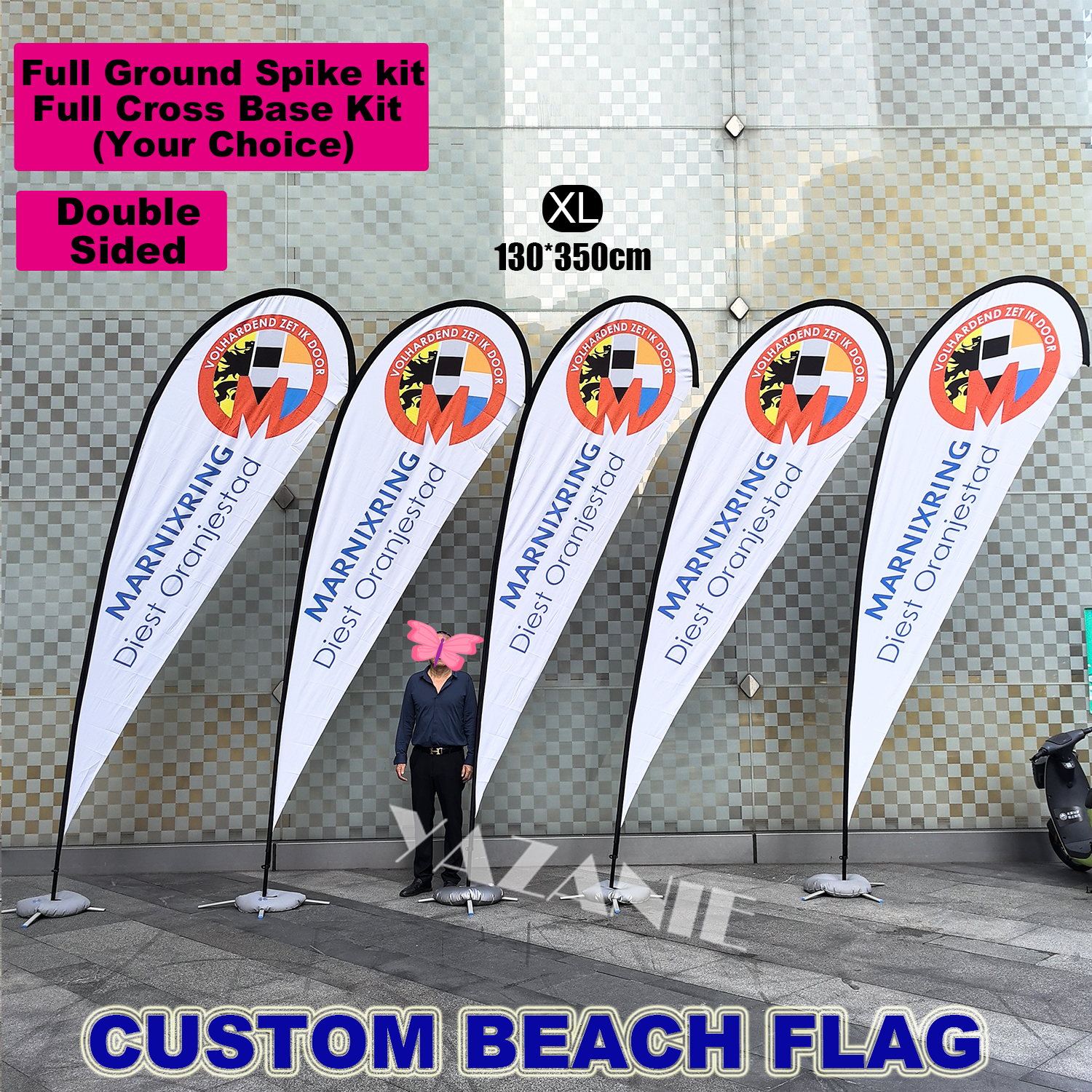 Custom Advertising Teardrop Fl - Commercial Banner Printing avaliação e preço