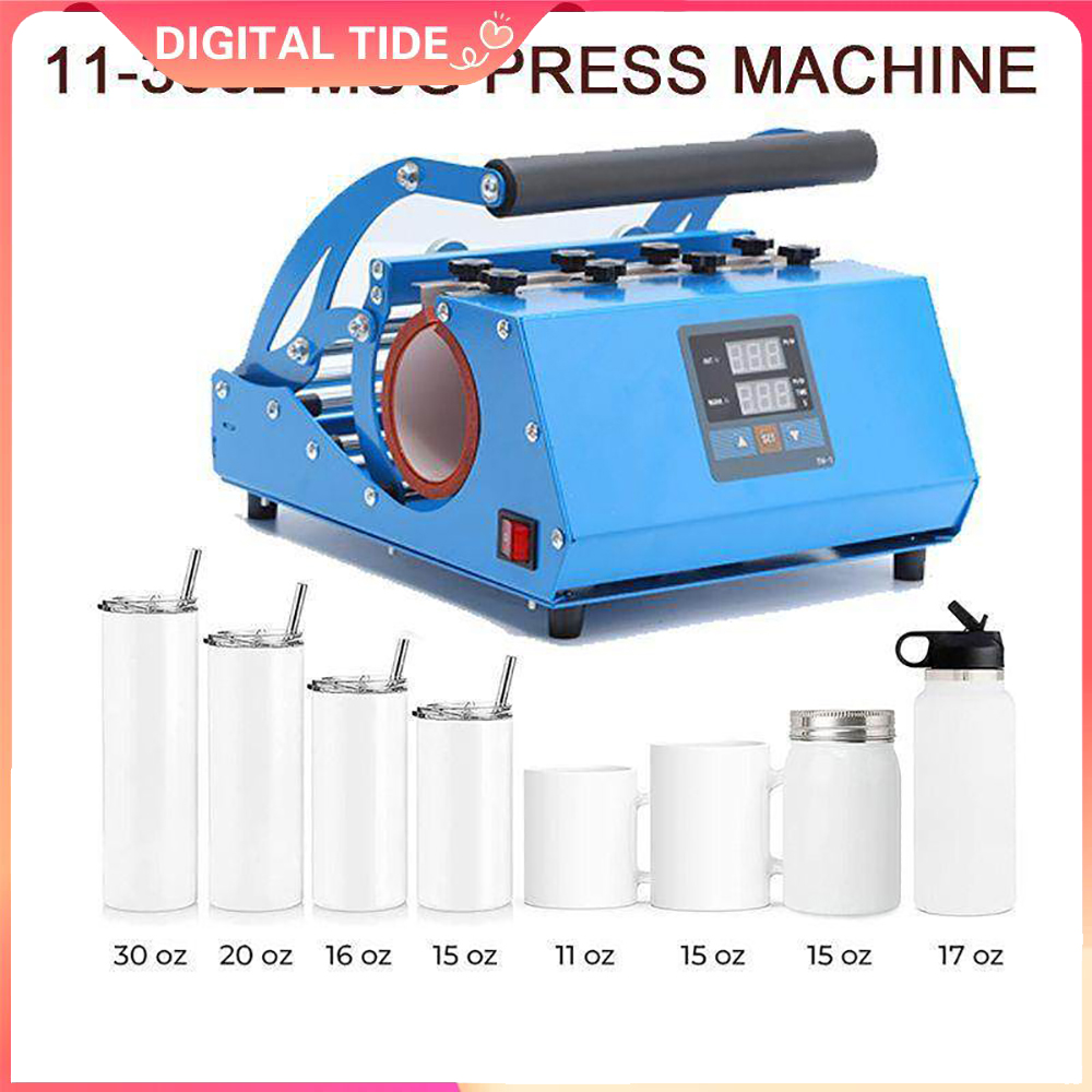 220V/110V Tumbler Heat Press M - Commercial Printing Press Machine avaliação e preço
