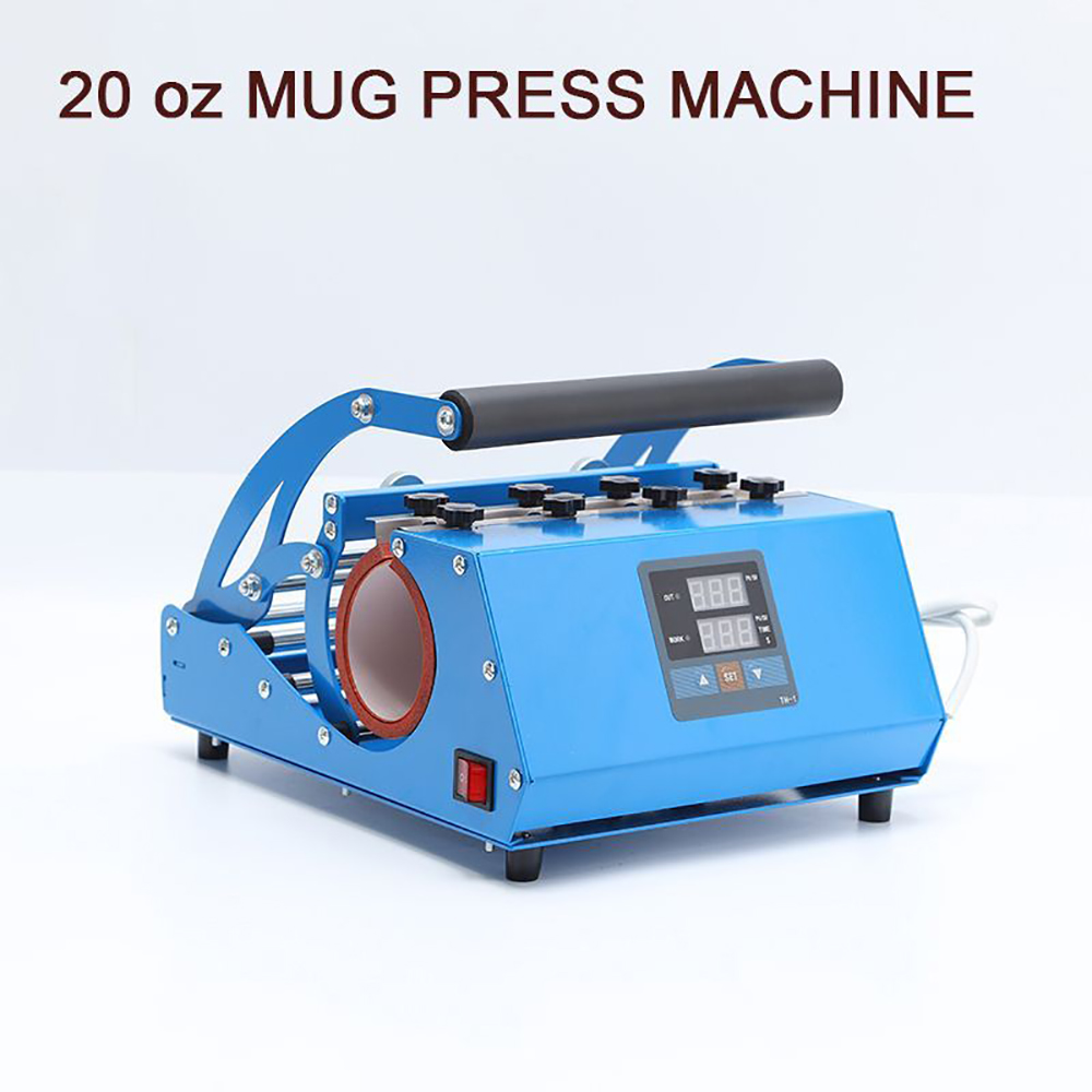 220V/110V Tumbler Heat Press M - Commercial Printing Press Machine avaliação e preço