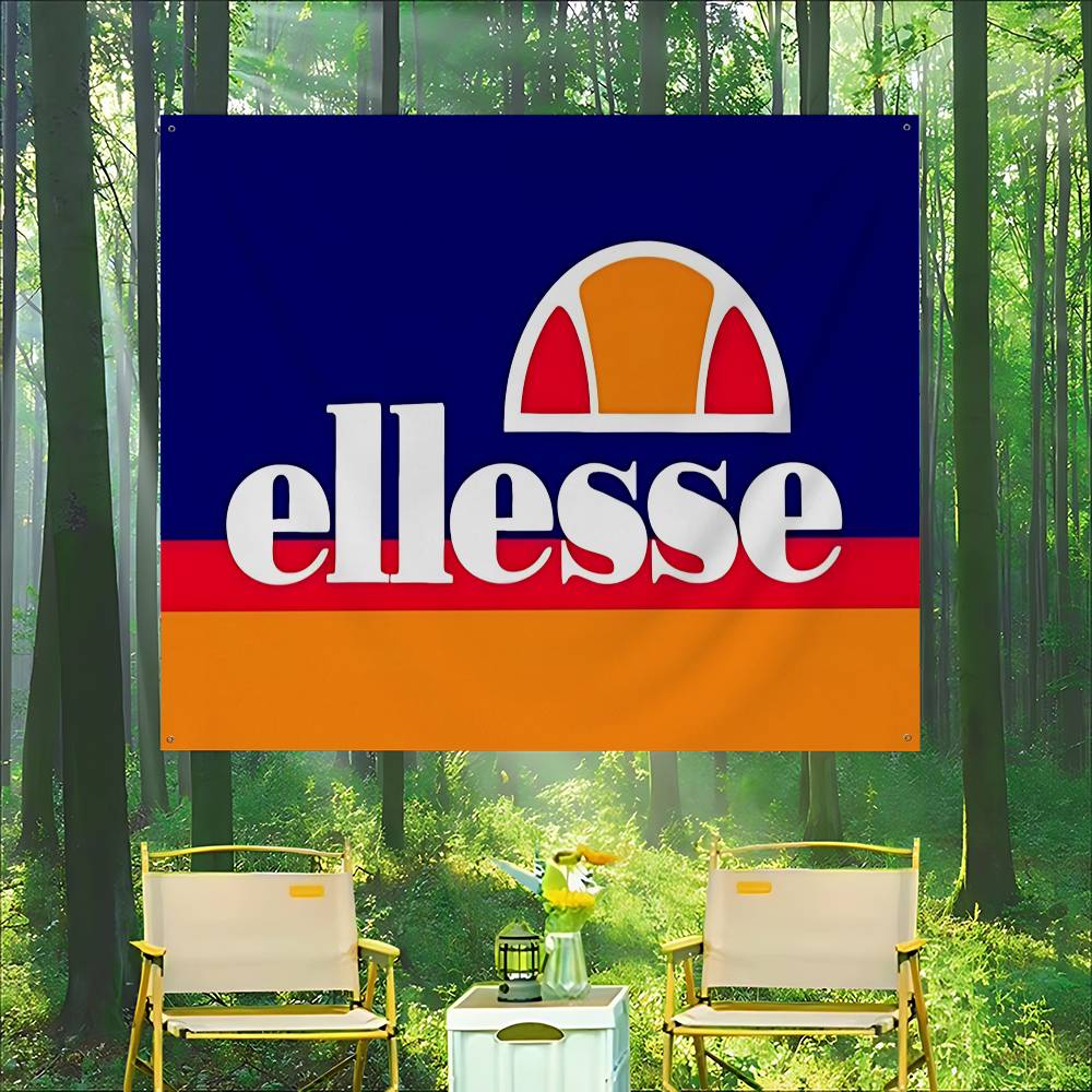 E-Ellesse Logo Advanced Printi - Commercial Banner Printing avaliação e preço