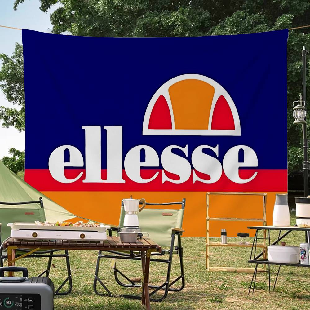 E-Ellesse Logo Advanced Printi - Commercial Banner Printing avaliação e preço