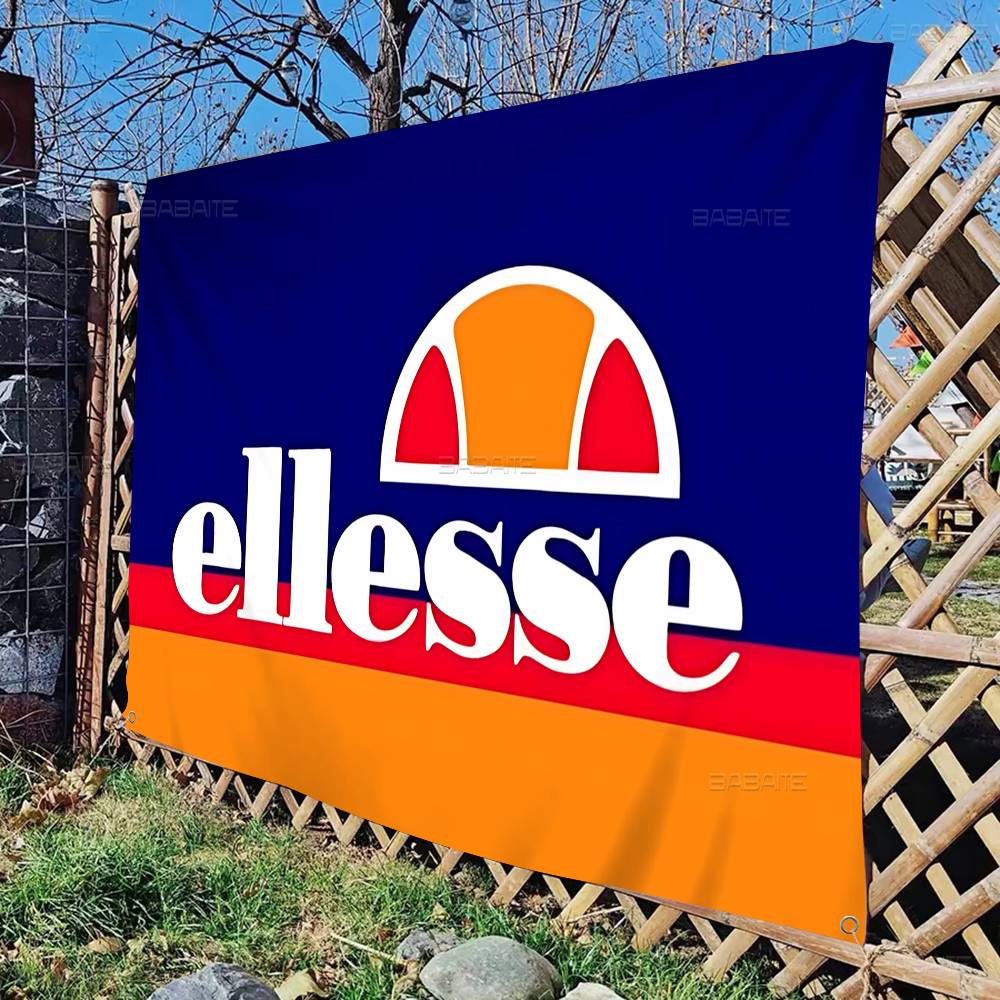 E-Ellesse Logo Advanced Printi - Commercial Banner Printing avaliação e preço