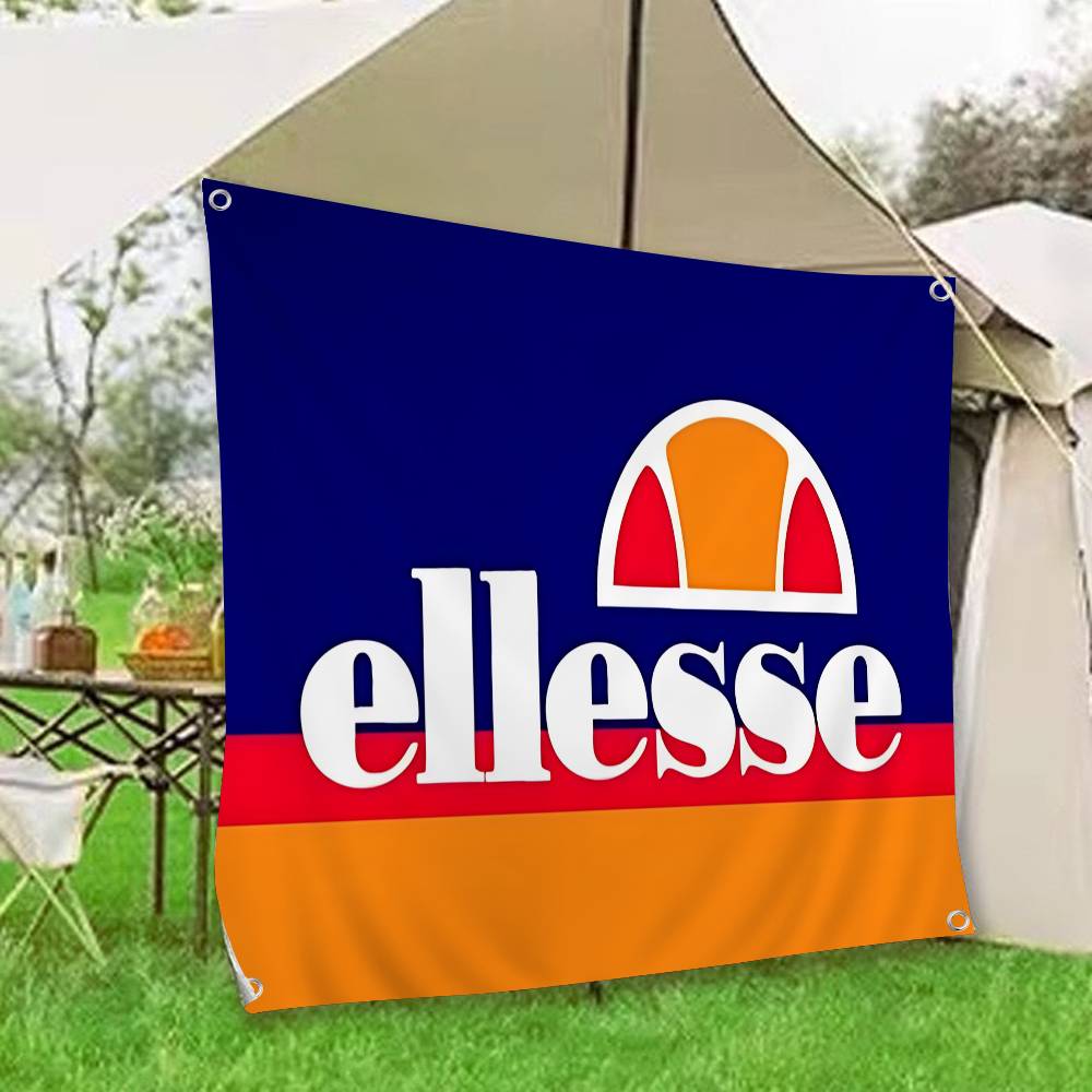E-Ellesse Logo Advanced Printi - Commercial Banner Printing avaliação e preço