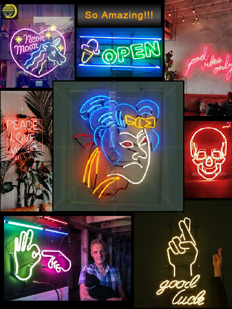 Neon Sign For Family Armed Wit - Commercial Printing Icon avaliação e preço