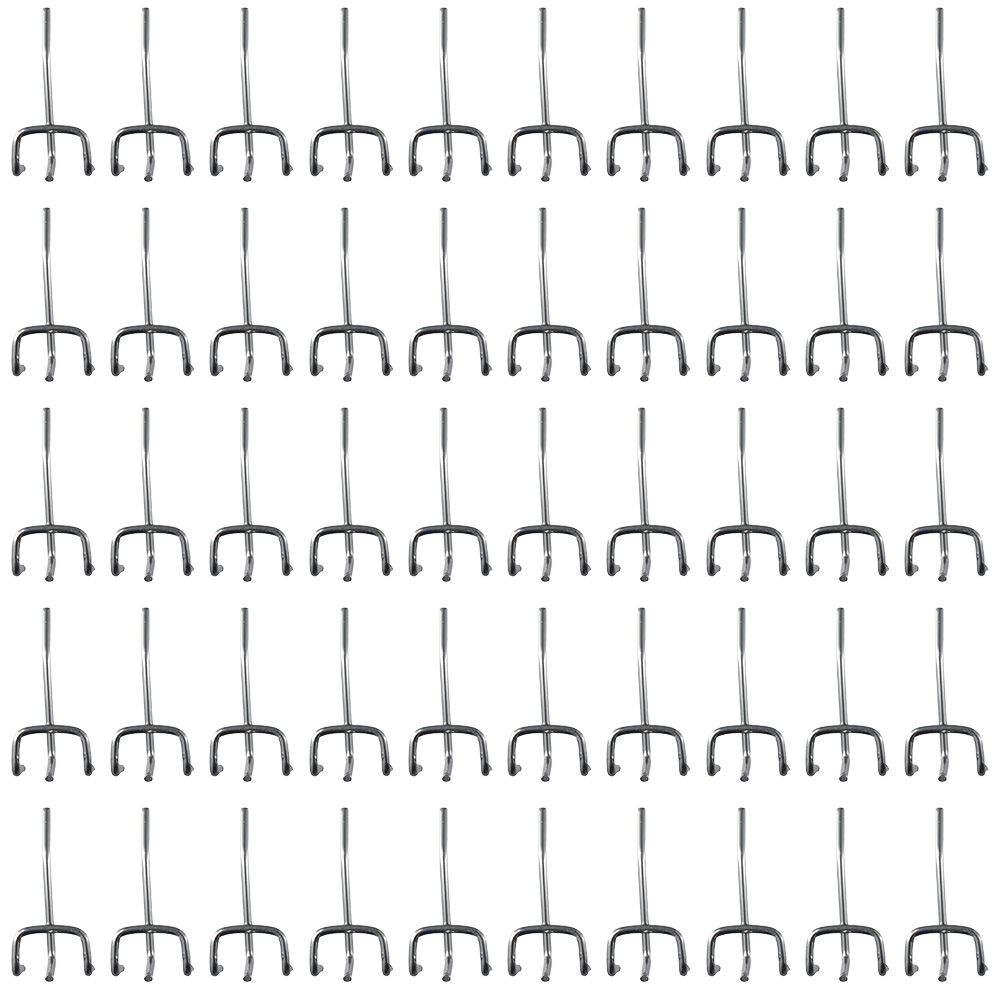 50Pcs Pegboard Hooks Grid Wall - Screen Printing Frame Mesh avaliação e preço
