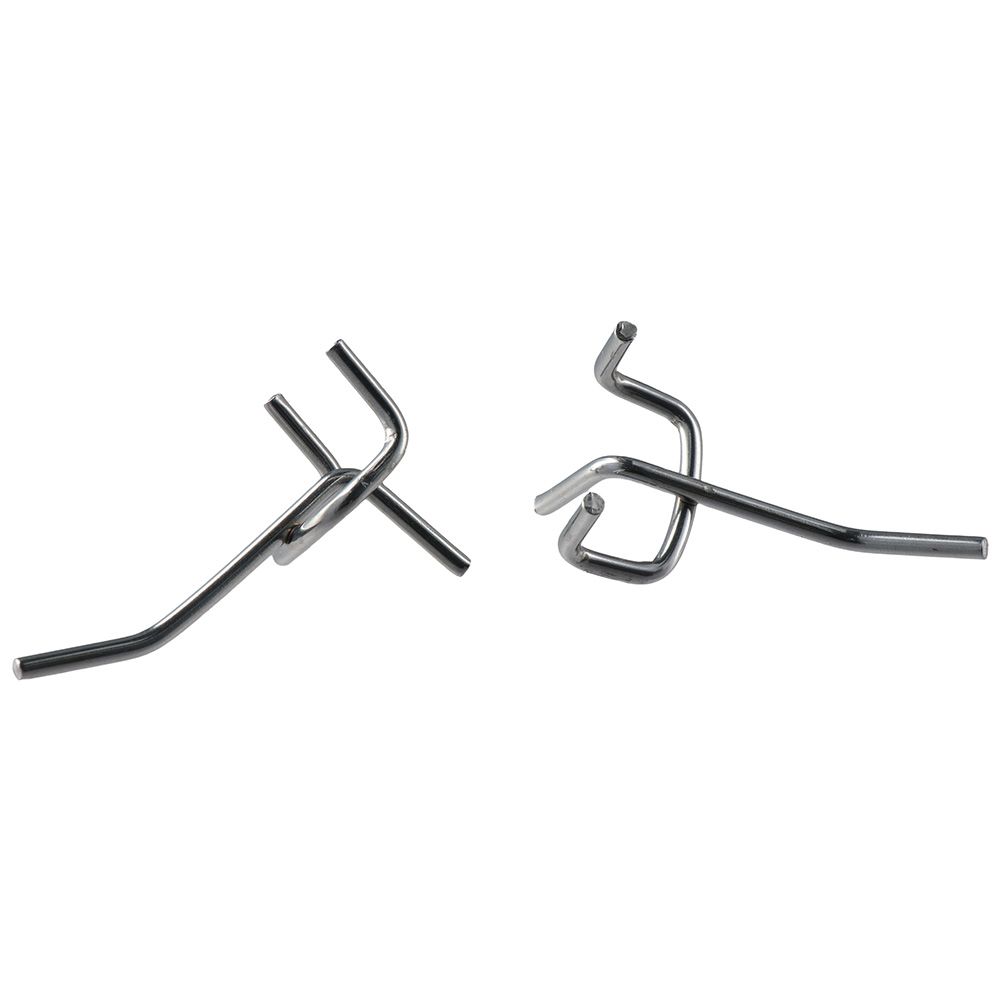 50Pcs Pegboard Hooks Grid Wall - Screen Printing Frame Mesh avaliação e preço
