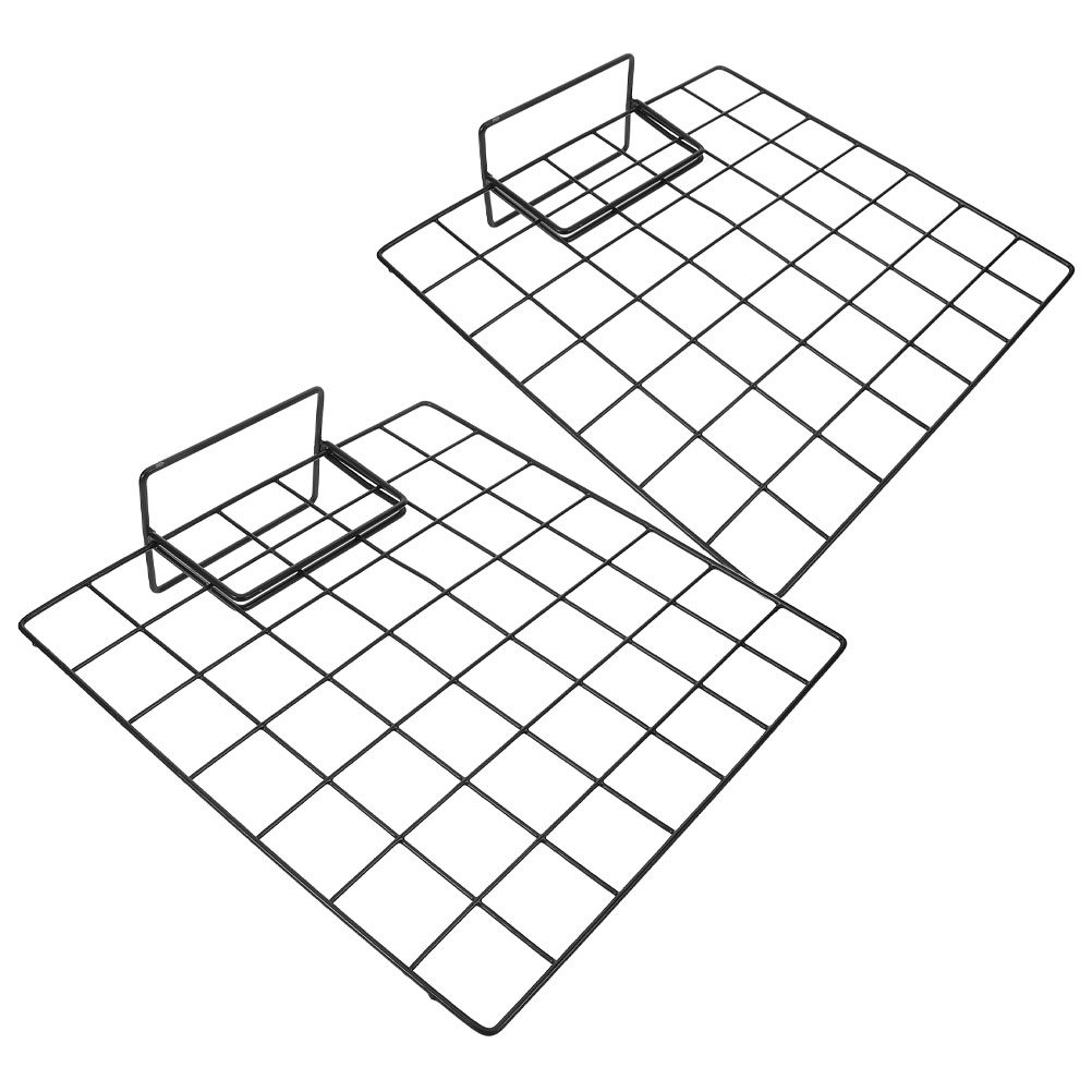 2Pcs Metal Grid Display Rack V - Screen Printing Frame Mesh avaliação e preço
