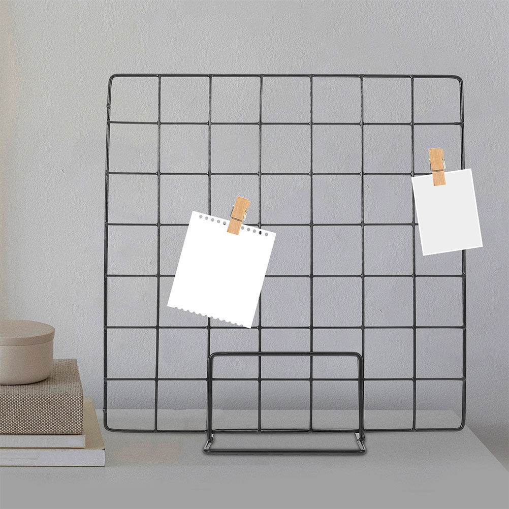 2Pcs Metal Grid Display Rack V - Screen Printing Frame Mesh avaliação e preço