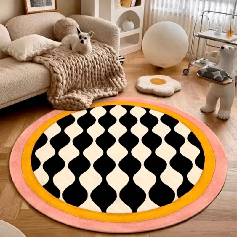 Pastel Irregular Blob Geometri - Wholesale Commercial Printing avaliação e preço