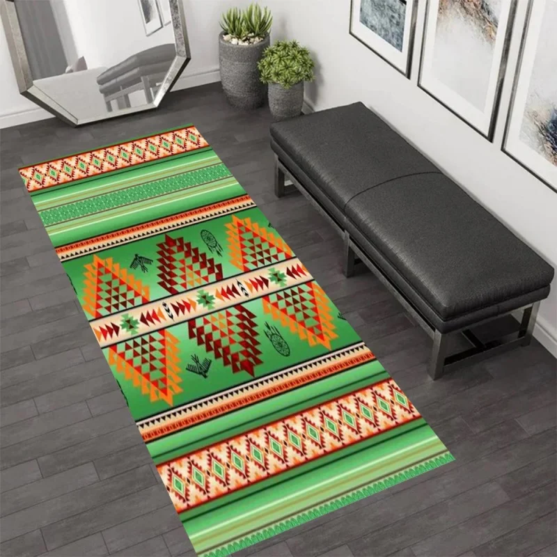 Boho Long Runner Area Rug Carp - Wholesale Commercial Printing avaliação e preço