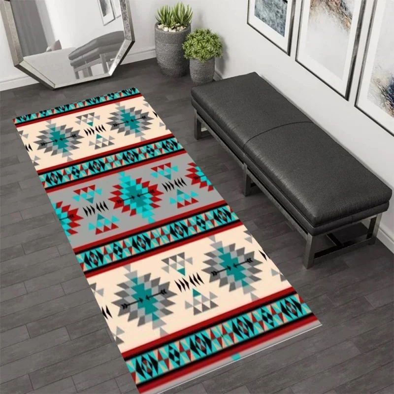 Boho Long Runner Area Rug Carp - Wholesale Commercial Printing avaliação e preço