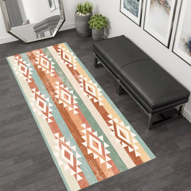 Boho Long Runner Area Rug Carp - Wholesale Commercial Printing avaliação e preço