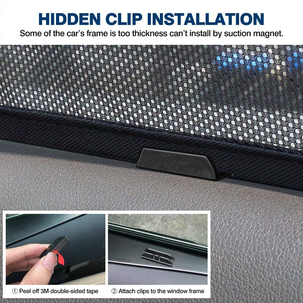 Magnetic Car Sunshade Shield F - Screen Printing Frame Mesh avaliação e preço