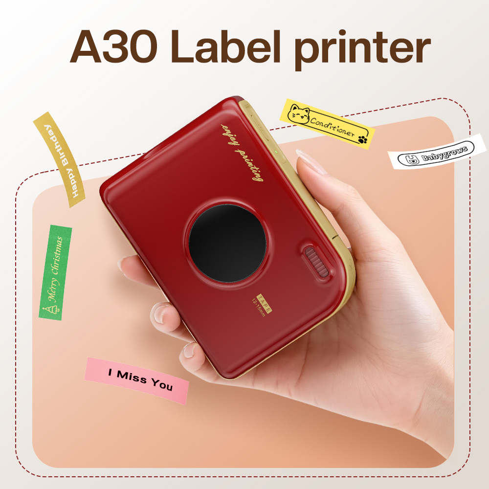 Phomemo A30 Label Printer Mini - Commercial Photo Printer avaliação e preço