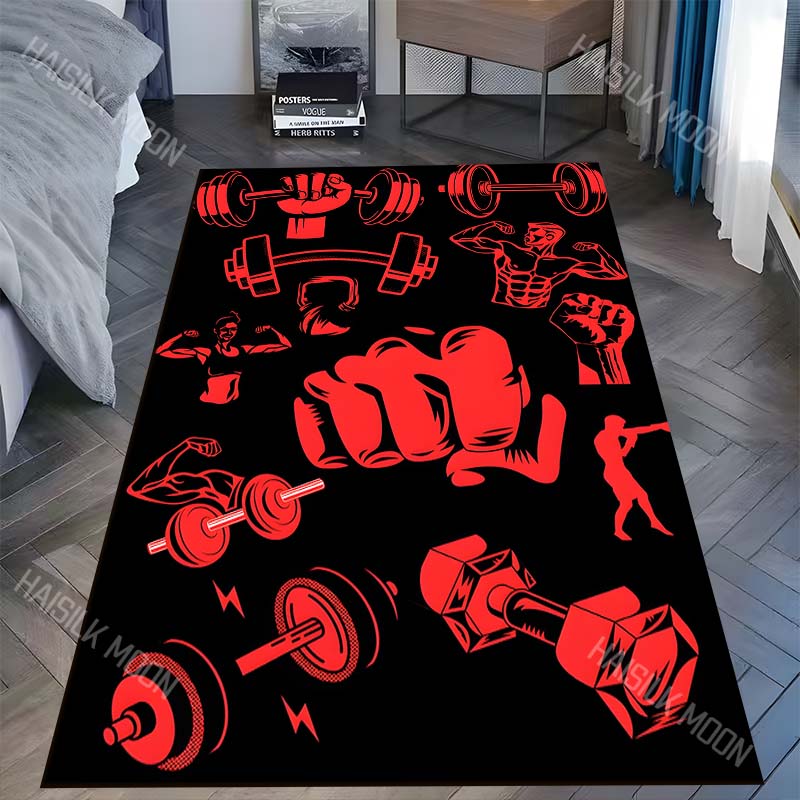 1PC Fitness icons dumbbells fi - Commercial Printing Icon avaliação e preço