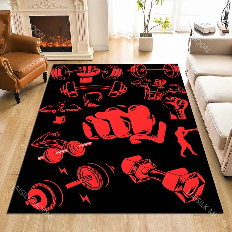 1PC Fitness icons dumbbells fi - Commercial Printing Icon avaliação e preço