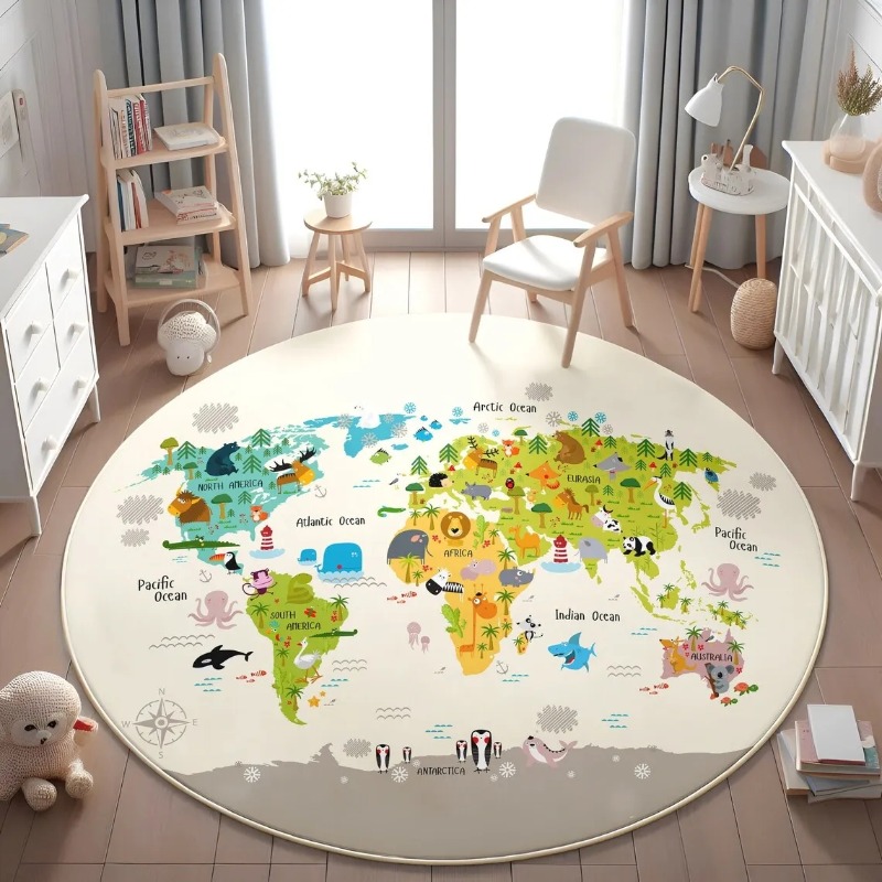 Children's Play Round Floor Ma - Wholesale Commercial Printing avaliação e preço