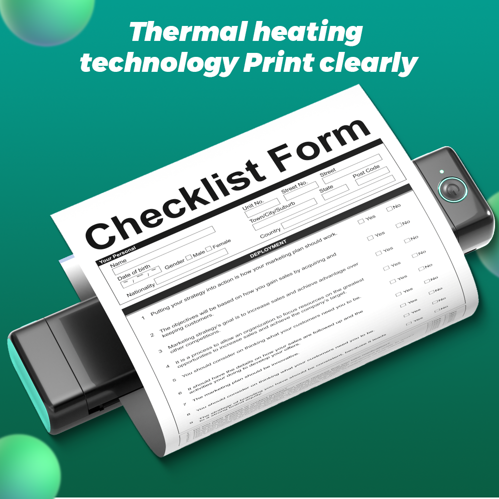 Phomemo A4 Paper Thermal Paper - Commercial Photo Printer avaliação e preço